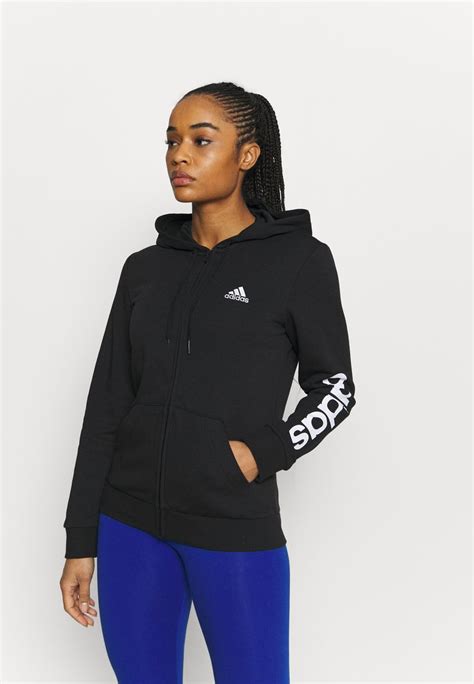 hoodie met rits adidas|Adidas sport hoodie.